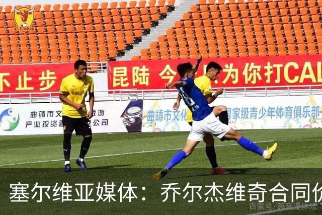 塞尔维亚媒体：乔尔杰维奇合同价值100万美元