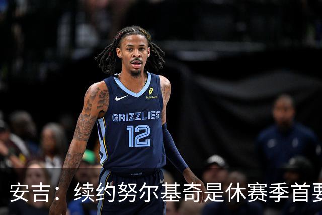 安吉：续约努尔基奇是休赛季首要任务 他很契合球队体系