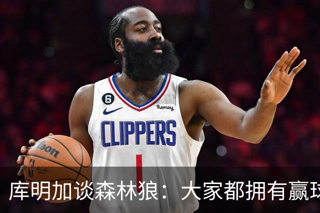 库明加谈森林狼：大家都拥有赢球信念 我很好地适应了球队
