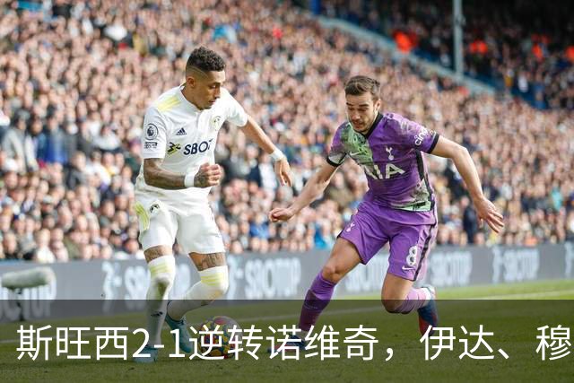 斯旺西2-1逆转诺维奇，伊达、穆萨-昆富洛-约分别破门