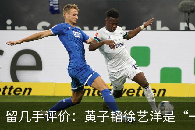 留几手评价：黄子韬徐艺洋是“一对戏精网红”