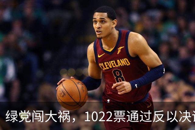 绿党闯大祸，1022票通过反以决议，以色列反击：禁止党魁入境！