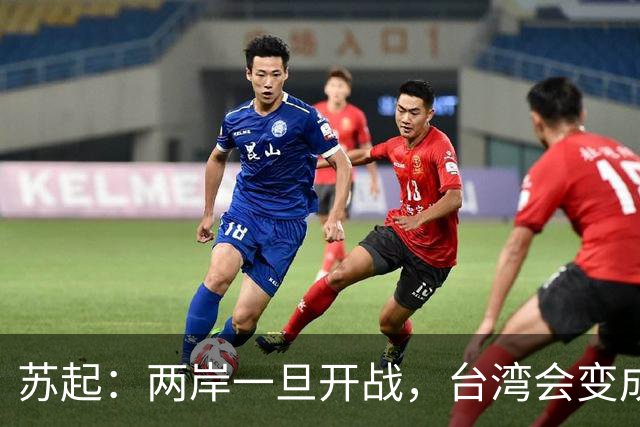 苏起：两岸一旦开战，台湾会变成加沙。台湾网民：打就打，谁怕谁