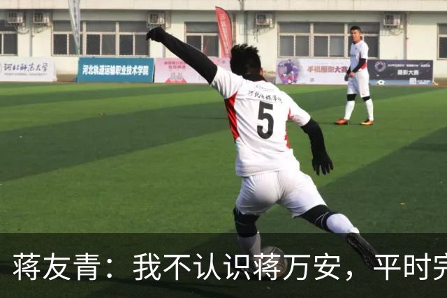 蒋友青：我不认识蒋万安，平时完全没来往！他们之间发生了什么？