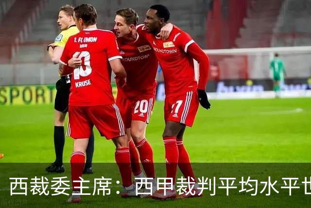 西裁委主席：西甲裁判平均水平世界最佳，误判难免
