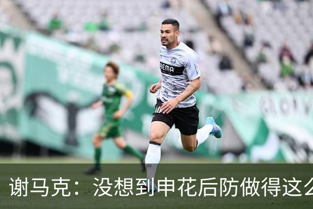 谢马克：没想到申花后防做得这么好；对特谢拉和马纳法印象深