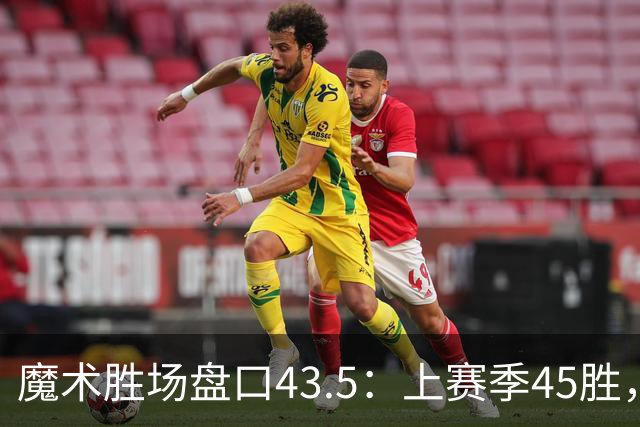 魔术胜场盘口43.5：上赛季45胜，休赛期最大变化在教练席