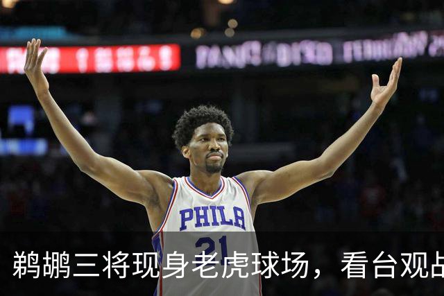 鹈鹕三将现身老虎球场，看台观战莱恩·基芬